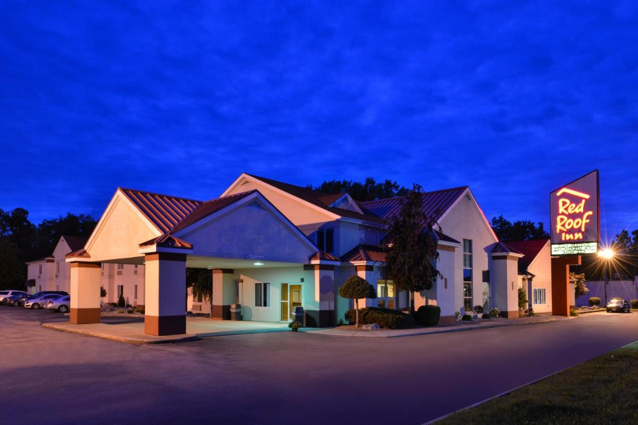 Red Roof Inn Sandusky - Milan Exteriér fotografie